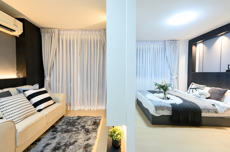 Garden Place, Bangkok, 274/1 Soi Ratchadaphisek 20 Sutthisarn Winitchai Road, Samsen Nok, Huai Khwang, Bangkok, 1 Bedroom, 30 sqm, Condo For Sale, by พงษ์ประเสริฐ ผาแดงจงเจริญ, 500187469 - DDproperty.com