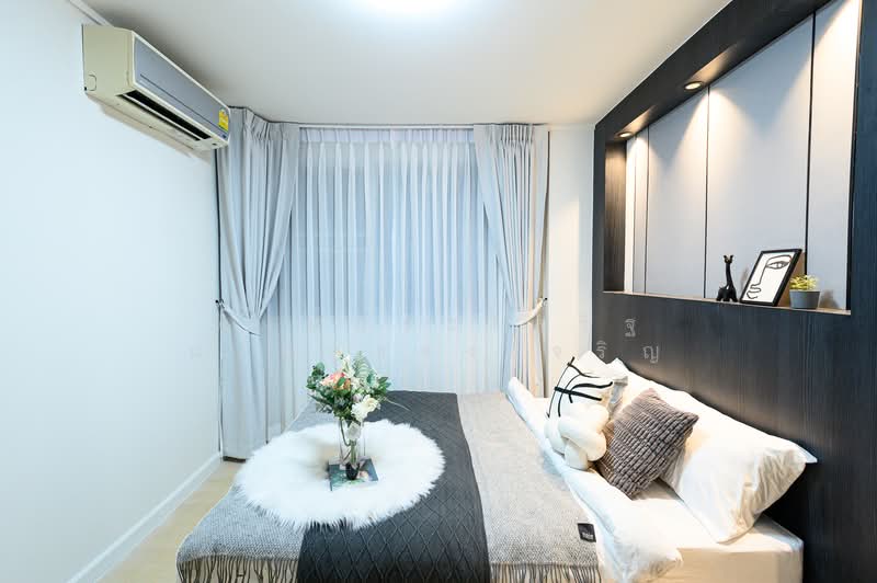 Garden Place, Bangkok, 274/1 Soi Ratchadaphisek 20 Sutthisarn Winitchai Road, Samsen Nok, Huai Khwang, Bangkok, 1 Bedroom, 30 sqm, Condo For Sale, by พงษ์ประเสริฐ ผาแดงจงเจริญ, 500187469 - DDproperty.com