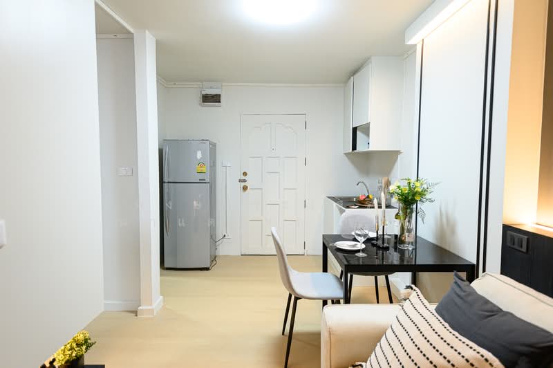 Garden Place, Bangkok, 274/1 Soi Ratchadaphisek 20 Sutthisarn Winitchai Road, Samsen Nok, Huai Khwang, Bangkok, 1 Bedroom, 30 sqm, Condo For Sale, by พงษ์ประเสริฐ ผาแดงจงเจริญ, 500187469 - DDproperty.com