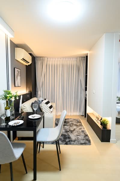 Garden Place, Bangkok, 274/1 Soi Ratchadaphisek 20 Sutthisarn Winitchai Road, Samsen Nok, Huai Khwang, Bangkok, 1 Bedroom, 30 sqm, Condo For Sale, by พงษ์ประเสริฐ ผาแดงจงเจริญ, 500187469 - DDproperty.com