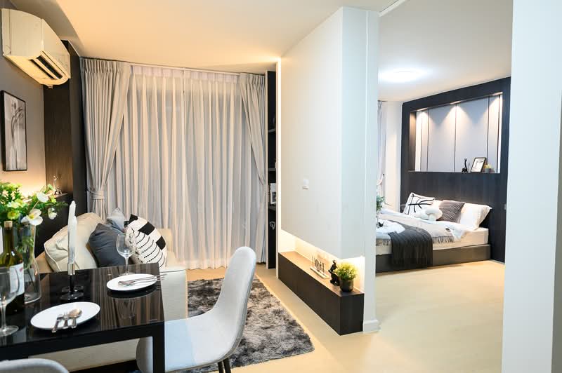 Garden Place, Bangkok, 274/1 Soi Ratchadaphisek 20 Sutthisarn Winitchai Road, Samsen Nok, Huai Khwang, Bangkok, 1 Bedroom, 30 sqm, Condo For Sale, by พงษ์ประเสริฐ ผาแดงจงเจริญ, 500187469 - DDproperty.com