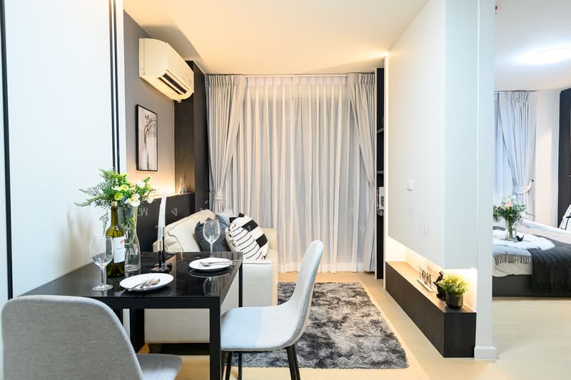 Garden Place, Bangkok, 274/1 Soi Ratchadaphisek 20 Sutthisarn Winitchai Road, Samsen Nok, Huai Khwang, Bangkok, 1 Bedroom, 30 sqm, Condo For Sale, by พงษ์ประเสริฐ ผาแดงจงเจริญ, 500187469 - DDproperty.com