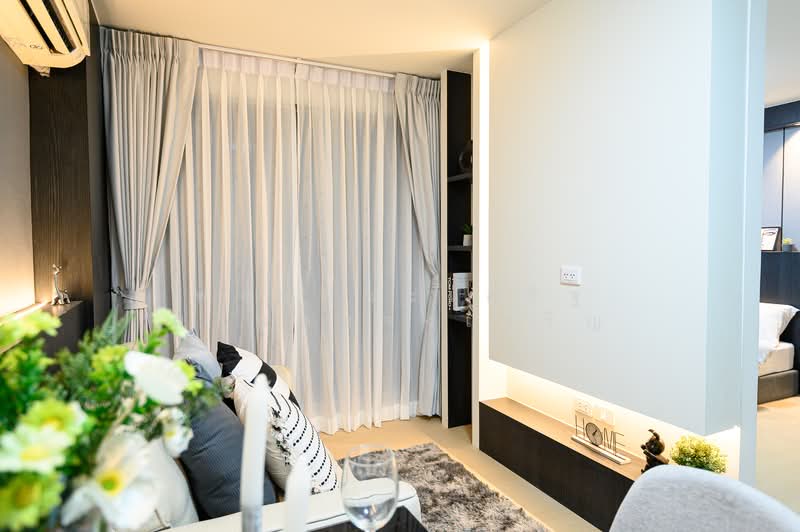 Garden Place, Bangkok, 274/1 Soi Ratchadaphisek 20 Sutthisarn Winitchai Road, Samsen Nok, Huai Khwang, Bangkok, 1 Bedroom, 30 sqm, Condo For Sale, by พงษ์ประเสริฐ ผาแดงจงเจริญ, 500187469 - DDproperty.com