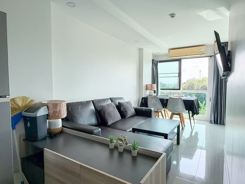 Sea Saran Condominium, Chon Buri (Pattaya), 190 Moo 2 Bangsaray, Bang Sa-re, Sattahip, Chon Buri (Pattaya), 1 Bedroom, 41 sqm, Condo For Sale, by Naphaphat Nitipakpinyo, 500187486 - DDproperty.com