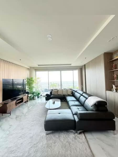 Supalai Riva Grande Rama 3, Bangkok, Rama 3 Road, Chong Nonsi, Yan Nawa, Bangkok, 4 Bedrooms, 283 sqm, Condo For Rent, by Khun Matinee, 500187505 - DDproperty.com