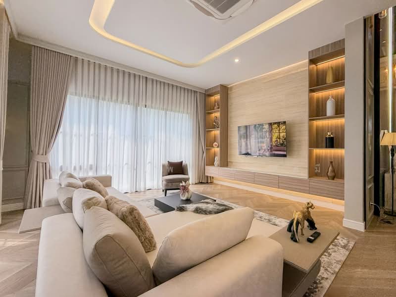 Narasiri Krungthep Kreetha, Bangkok, 69 Soi Pracha Ruamjai, Hua Mak, Bang Kapi, Bangkok, 4 Bedrooms, 495 sqm, Single Detached House For Rent, by Adisorn Ploymeerassamee, 500187507 - DDproperty.com