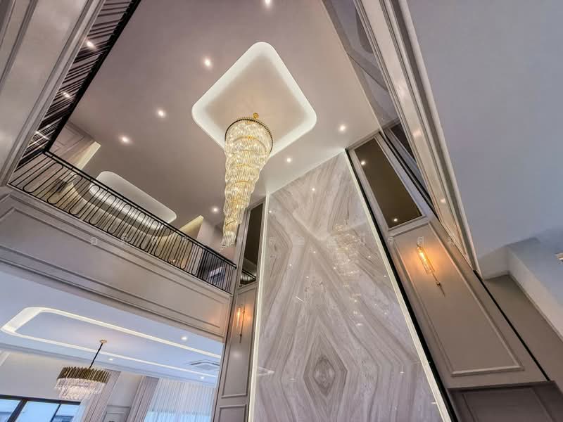 Narasiri Krungthep Kreetha, Bangkok, 69 Soi Pracha Ruamjai, Hua Mak, Bang Kapi, Bangkok, 4 Bedrooms, 495 sqm, Single Detached House For Rent, by Adisorn Ploymeerassamee, 500187507 - DDproperty.com