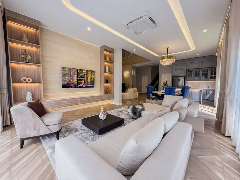 Narasiri Krungthep Kreetha, Bangkok, 69 Soi Pracha Ruamjai, Hua Mak, Bang Kapi, Bangkok, 4 Bedrooms, 495 sqm, Single Detached House For Rent, by Adisorn Ploymeerassamee, 500187507 - DDproperty.com