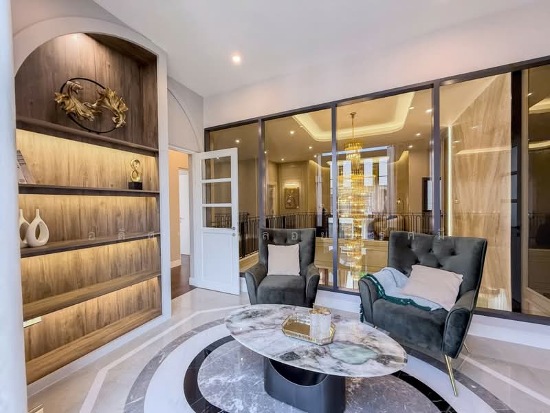 Narasiri Krungthep Kreetha, Bangkok, 69 Soi Pracha Ruamjai, Hua Mak, Bang Kapi, Bangkok, 4 Bedrooms, 495 sqm, Single Detached House For Rent, by Adisorn Ploymeerassamee, 500187507 - DDproperty.com