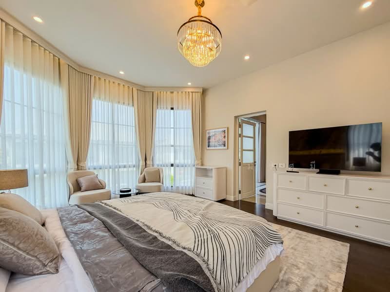 Narasiri Krungthep Kreetha, Bangkok, 69 Soi Pracha Ruamjai, Hua Mak, Bang Kapi, Bangkok, 4 Bedrooms, 495 sqm, Single Detached House For Rent, by Adisorn Ploymeerassamee, 500187507 - DDproperty.com