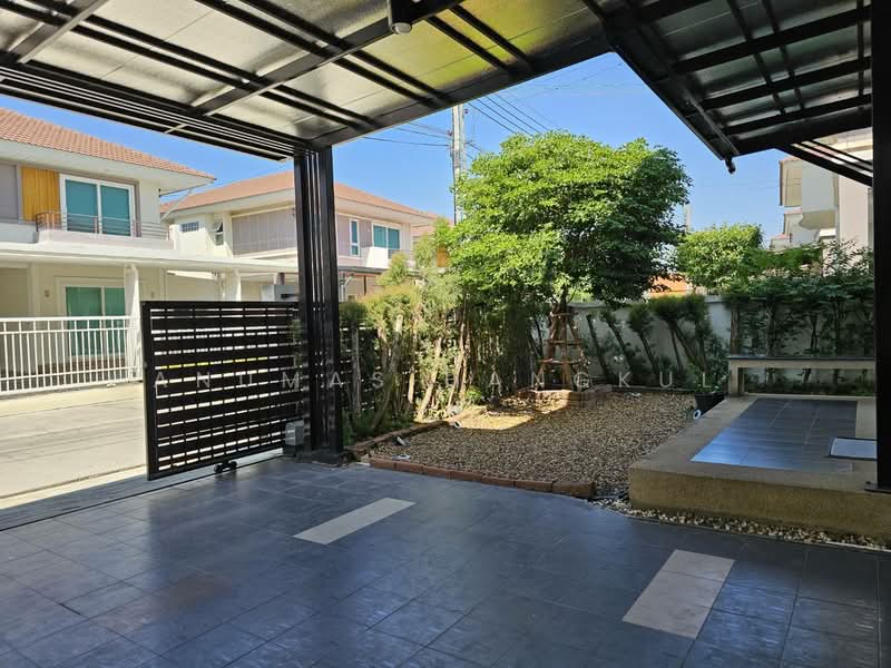 Supalai Park Ville Pinklao-Kanchana, Nonthaburi, Bang Khulad-Wat Phra Ngoen Road, Bang Yai, Bang Yai, Nonthaburi, 4 Bedrooms, 167 sqm, Single Detached House For Sale, by Anumas Hangkul, 500187517 - DDproperty.com