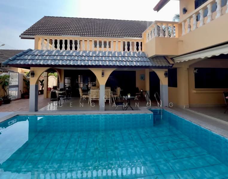 พลูวิลล่า ซอยบงกต ที่ตั้ง : ซอยบงกต, ชลบุรี, หนองปรือ, บางละมุง, ชลบุรี, 516 ตร.ม., บ้านเดี่ยว ขาย, โดย Regina Nuengjamnong, 500187522 - DDproperty.com