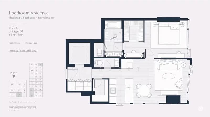Scope Langsuan, Bangkok, Soi Lang Suan, Lumphini, Pathum Wan, Bangkok, 1 Bedroom, 85 sqm, Condo For Sale, by 1st Asset, 500187533 - DDproperty.com