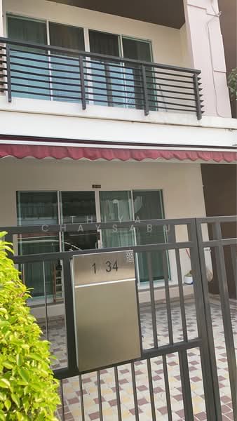 Baan Klang Muang Rama 3-Rat Burana, Bangkok, Ratburana Road, Soi 44, Rat Burana, Rat Burana, Bangkok, 3 Bedrooms, 160 sqm, Townhouse For Rent, by Thiya Chaysabut, 500187548 - DDproperty.com