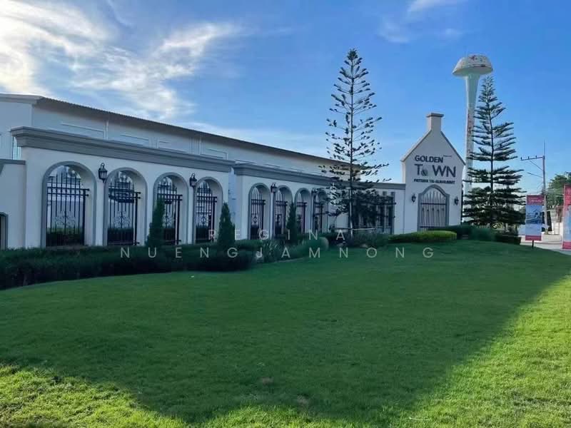 Golden Town Townhome Location: Khao Taloo, Chon Buri (Pattaya), Nong Pru, Bang Lamung (Pattaya), Chon Buri (Pattaya), 4 Bedrooms, 69 sqm, Townhouse For Sale, by Regina Nuengjamnong, 500187573 - DDproperty.com
