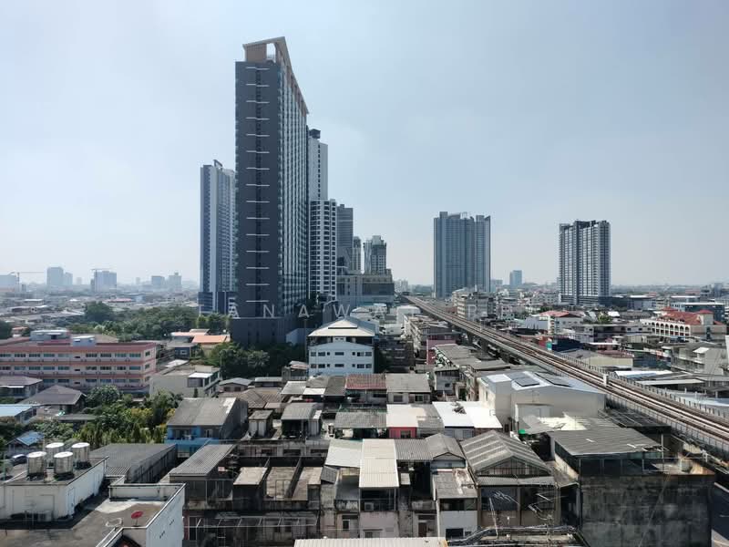 Rich Park @ Taopoon Interchange, Bangkok, 410 Pracharat Sai 2 Road, Bang Sue, Bang Sue, Bangkok, 1 Bedroom, 28 sqm, Condo For Rent, by Tanawat PP, 500187589 - DDproperty.com