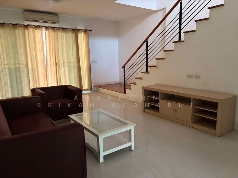 Vista Park Ratchada-Ramindra, Bangkok, Ratchada-Ramintra Road, Ram Inthra, Khan Na Yao, Bangkok, 3 Bedrooms, 200 sqm, Townhouse For Rent, by Anyaporn Srikanlayanabut, 500187613 - DDproperty.com