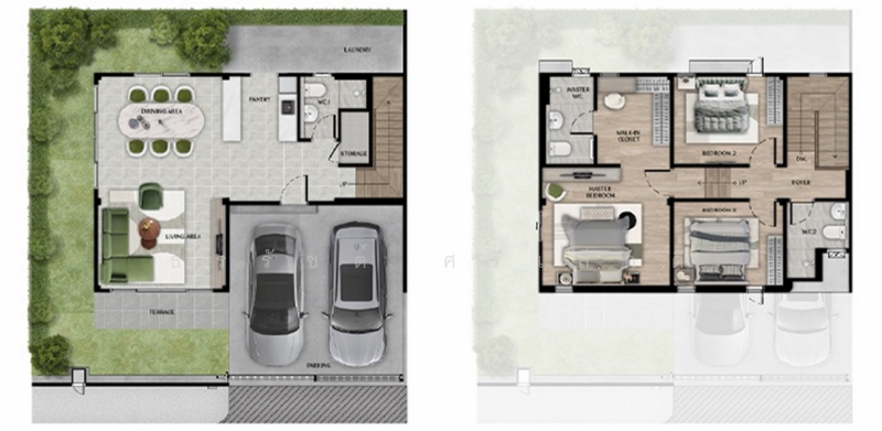 Solvani Ramintra, Bangkok, Bang Chun, Khlong Sam Wa, Bangkok, 3 Bedrooms, 116 sqm, Single Detached House For Sale, by ธีรรัชต์ ศรีเล็กดี, 500187620 - DDproperty.com