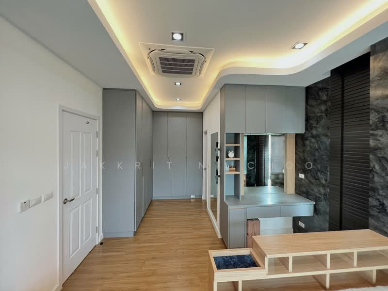 Grandio Vibhavadi-Rangsit, Pathum Thani, Khlong Nung, Khlong Luang, Pathum Thani, 4 Bedrooms, 167 sqm, Single Detached House For Rent, by Jakkrit Nilchoo, 500187647 - DDproperty.com