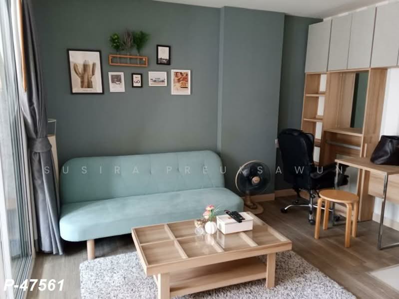Moniiq Sukhumvit 64, Bangkok, Soi Sukhumvit 64, Bang Chak, Phra Khanong, Bangkok, 1 Bedroom, 32 sqm, Condo For Rent, by Susira Prueksawun, 500187660 - DDproperty.com