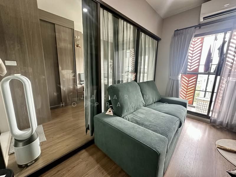 Lumpini Selected Charan 65-Sirinthon Station, Bangkok, Soi Charan Sanitwong 65, Bang Bamru, Bang Phlat, Bangkok, 1 Bedroom, 29 sqm, Condo For Rent, by Jakarin Houpramong, 500187675 - DDproperty.com