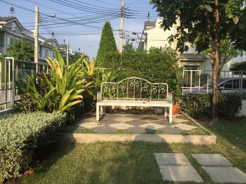 Villaggio Bangna : วิลเลจจิโอ บางนา, สมุทรปราการ, ทางคู่ขนาน ถนนบางนา-ตราด, บางบ่อ, บางบ่อ, สมุทรปราการ, 122 ตร.ม., บ้านเดี่ยว ขาย, โดย Sirithong Saetang, 500187683 - DDproperty.com