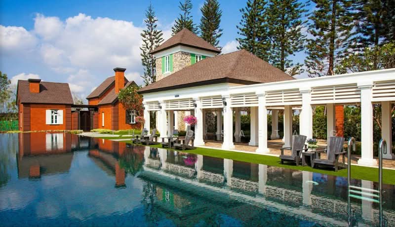 Villaggio Bangna : วิลเลจจิโอ บางนา, สมุทรปราการ, ทางคู่ขนาน ถนนบางนา-ตราด, บางบ่อ, บางบ่อ, สมุทรปราการ, 122 ตร.ม., บ้านเดี่ยว ขาย, โดย Sirithong Saetang, 500187683 - DDproperty.com