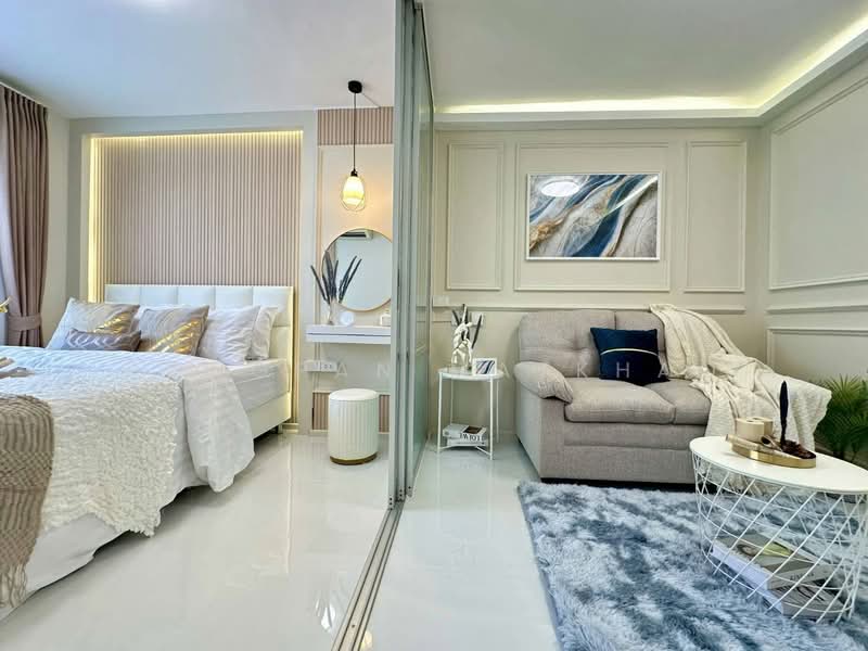 Lumpini Ville Ratchaphruek-Bangwaek : ลุมพินี วิลล์ ราชพฤกษ์-บางแวก, กรุงเทพ, ซอยบางแวก 76 ถนนบางแวก, บางแวก, ภาษีเจริญ, กรุงเทพ, 26 ตร.ม., คอนโด ขาย, โดย Pongpan Matkhao, 500187684 - DDproperty.com