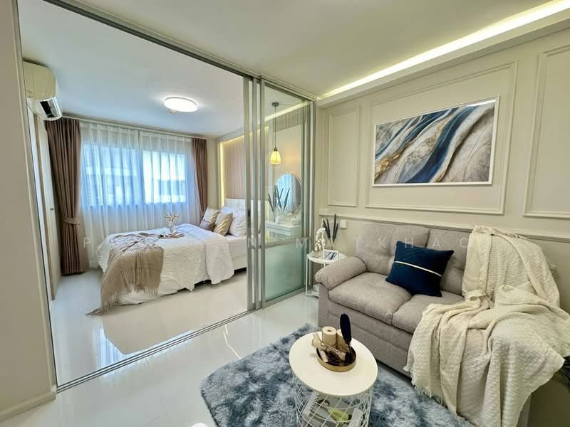 Lumpini Ville Ratchaphruek-Bangwaek : ลุมพินี วิลล์ ราชพฤกษ์-บางแวก, กรุงเทพ, ซอยบางแวก 76 ถนนบางแวก, บางแวก, ภาษีเจริญ, กรุงเทพ, 26 ตร.ม., คอนโด ขาย, โดย Pongpan Matkhao, 500187684 - DDproperty.com