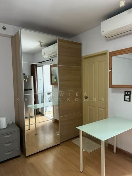 Supalai Park Ekkamai-Thonglor, Bangkok, Petchaburi Road, Bang Kapi, Huai Khwang, Bangkok, 1 Bedroom, 35 sqm, Condo For Rent, by Amwika Karoonsombat, 500187686 - DDproperty.com