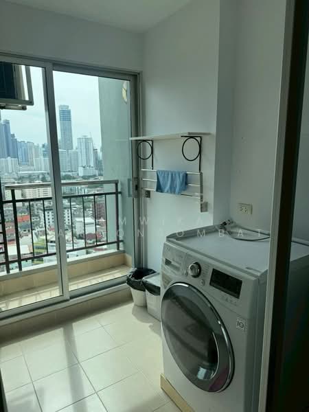 Supalai Park Ekkamai-Thonglor, Bangkok, Petchaburi Road, Bang Kapi, Huai Khwang, Bangkok, 1 Bedroom, 35 sqm, Condo For Rent, by Amwika Karoonsombat, 500187686 - DDproperty.com
