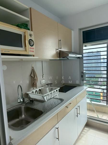 Supalai Park Ekkamai-Thonglor, Bangkok, Petchaburi Road, Bang Kapi, Huai Khwang, Bangkok, 1 Bedroom, 35 sqm, Condo For Rent, by Amwika Karoonsombat, 500187686 - DDproperty.com
