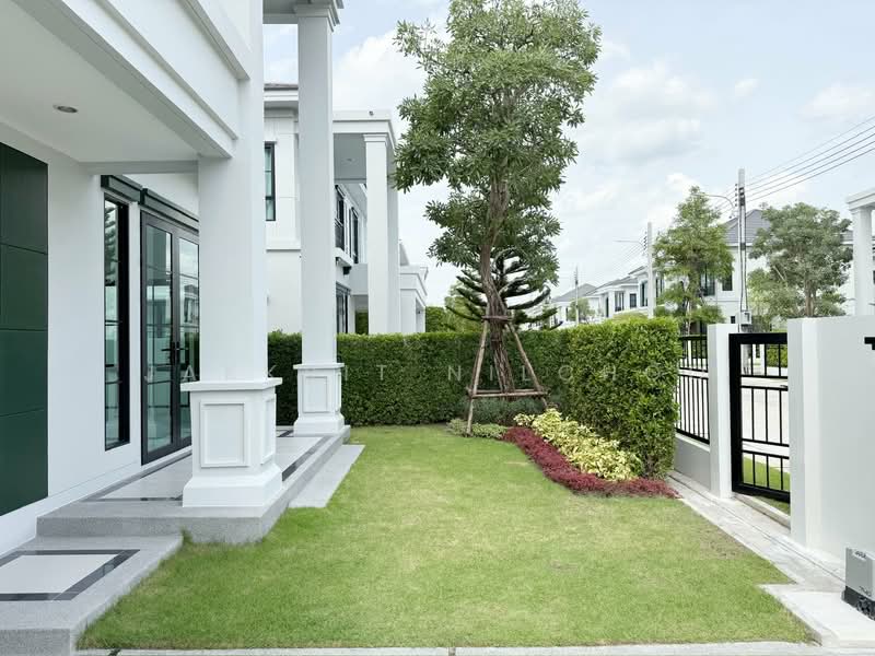 Setthasiri Watcharapol-Theprak, Bangkok, 459/118 Rattanakosin Sonpot Alley, Tha Rang, Bang Khen, Bangkok, 4 Bedrooms, 205 sqm, Single Detached House For Sale, by Jakkrit Nilchoo, 500187688 - DDproperty.com