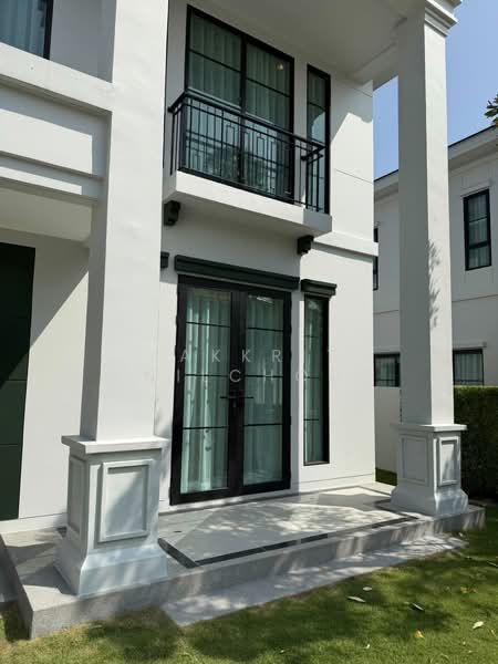 Setthasiri Watcharapol-Theprak, Bangkok, 459/118 Rattanakosin Sonpot Alley, Tha Rang, Bang Khen, Bangkok, 4 Bedrooms, 205 sqm, Single Detached House For Sale, by Jakkrit Nilchoo, 500187688 - DDproperty.com