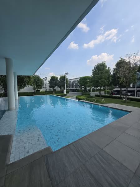 Baan Klang Muang Ramintra : บ้านกลางเมือง รามอินทรา, กรุงเทพ, ซอยกาญจนาภิเษก 6/1, ท่าแร้ง, บางเขน, กรุงเทพ, 145 ตร.ม., ทาวน์เฮ้าส์ ขาย, โดย Sanichada Apisaksirikul, 500187689 - DDproperty.com