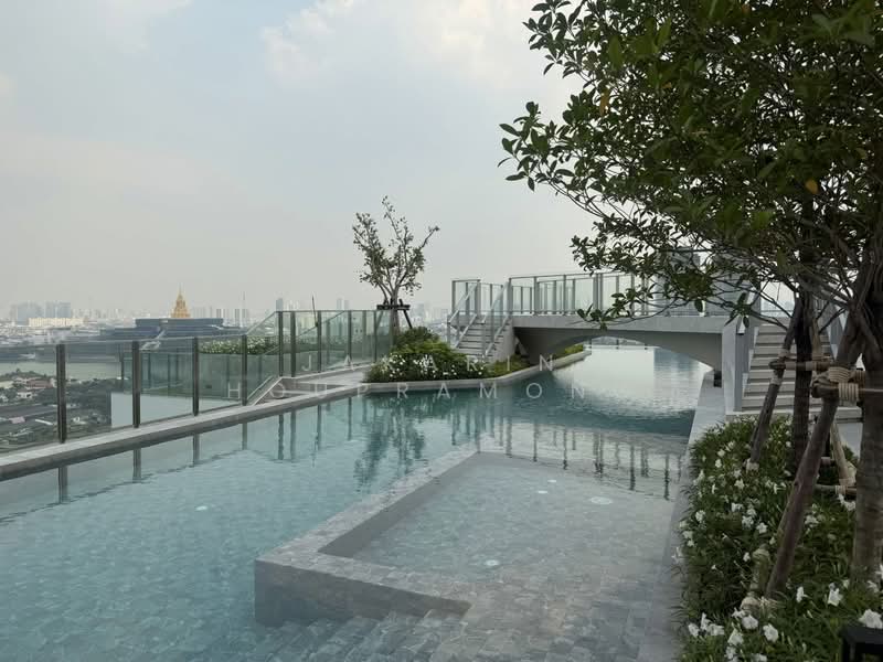 Chapter One Spark Charan, Bangkok, 80 Charan Sanitwong Rd, Bang O, Bang Phlat, Bangkok, 1 Bedroom, 35 sqm, Condo For Rent, by Jakarin Houpramong, 500187693 - DDproperty.com