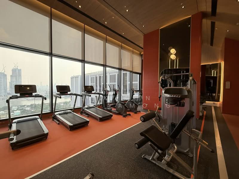 Chapter One Spark Charan, Bangkok, 80 Charan Sanitwong Rd, Bang O, Bang Phlat, Bangkok, 1 Bedroom, 35 sqm, Condo For Rent, by Jakarin Houpramong, 500187693 - DDproperty.com