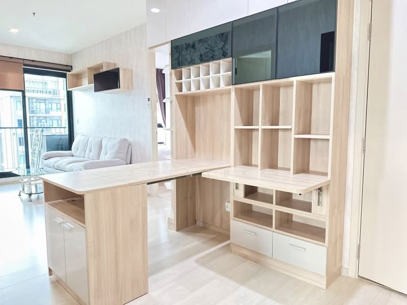 Life Asoke, Bangkok, Asoke-Dindang Road, Bang Kapi, Huai Khwang, Bangkok, 2 Bedrooms, 55 sqm, Condo For Rent, by Agentbkk, 500187699 - DDproperty.com