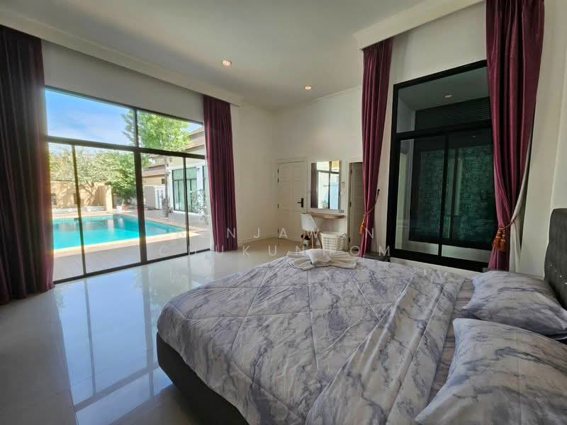 Baan Anda, Chon Buri (Pattaya), Pattaya Sai Song Rd, Nong Pru, Bang Lamung (Pattaya), Chon Buri (Pattaya), 4 Bedrooms, 400 sqm, Villa For Rent, by Benjawan Chukunhom, 500187706 - DDproperty.com