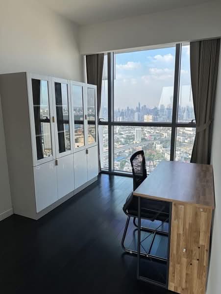 The Pano Rama 3, Bangkok, 890 Rama 3 Road, Bang Pong Pang, Yan Nawa, Bangkok, 2 Bedrooms, 129 sqm, Condo For Rent, by Porntiwa Srikoedmeesak, 500187708 - DDproperty.com
