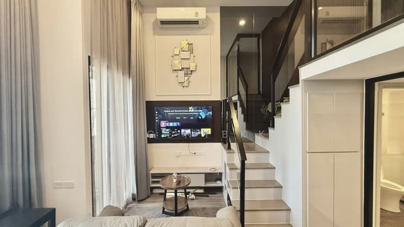 Knightsbridge Space Ratchayothin, Bangkok, Phaholyothin Road, Chatuchak, Chatuchak, Bangkok, 1 Bedroom, 28 sqm, Condo For Rent, by Agentbkk, 500187713 - DDproperty.com