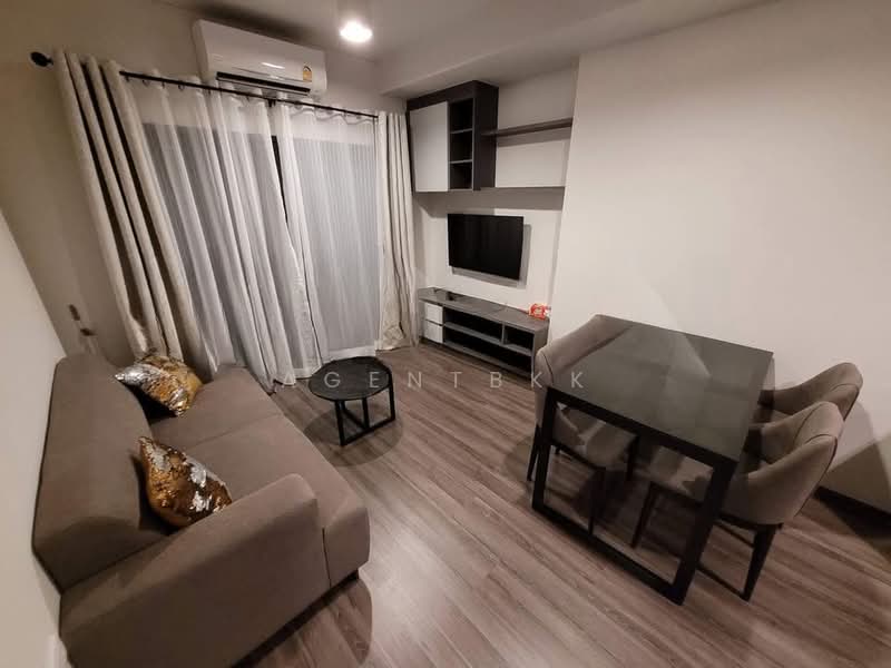 IDEO Sathorn-Wongwian Yai, Bangkok, 219 Soi Krung Thonburi 1, Khlong Ton Sai, Khlong San, Bangkok, 2 Bedrooms, 56 sqm, Condo For Rent, by Agentbkk, 500187715 - DDproperty.com