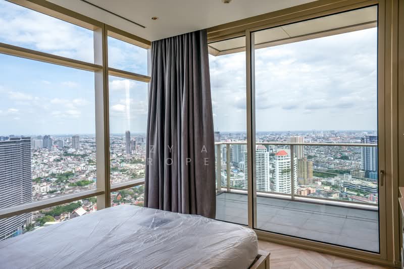 Four Seasons Private Residences, Bangkok, 300 Charoen Krung Road, Yan Nawa, Sathon, Bangkok, 2 Bedrooms, 140 sqm, Condo For Rent, by Cozy Agent Property, 500187721 - DDproperty.com