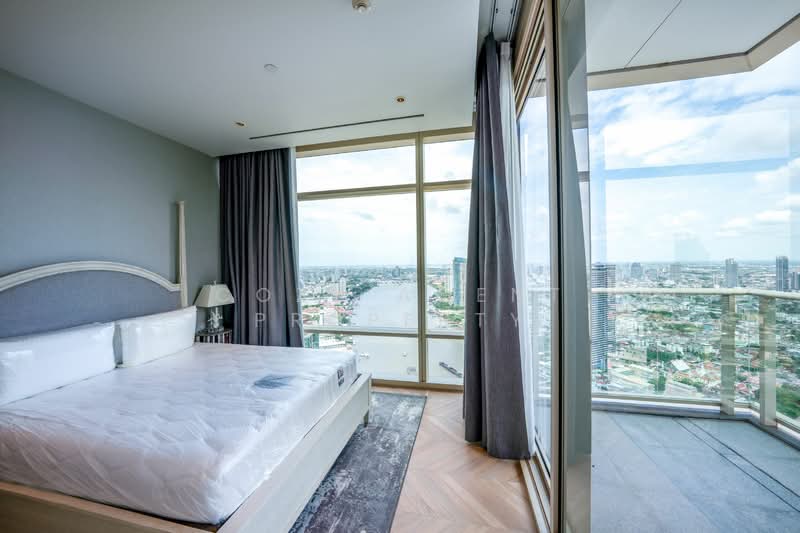Four Seasons Private Residences : โฟร์ ซีซั่นส์ ไพรเวท เรสสิเด้นซ์, กรุงเทพ, 300 ถนนเจริญกรุง, ยานนาวา, สาทร, กรุงเทพ, 140 ตร.ม., คอนโด ให้เช่า, โดย Cozy Agent Property, 500187721 - DDproperty.com