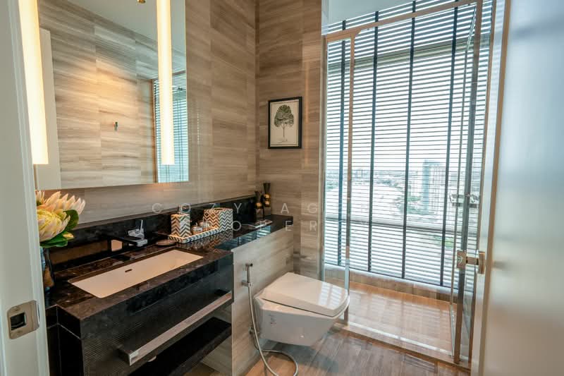 Four Seasons Private Residences, Bangkok, 300 Charoen Krung Road, Yan Nawa, Sathon, Bangkok, 2 Bedrooms, 140 sqm, Condo For Rent, by Cozy Agent Property, 500187721 - DDproperty.com