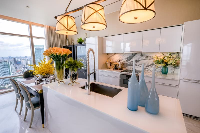 Four Seasons Private Residences, Bangkok, 300 Charoen Krung Road, Yan Nawa, Sathon, Bangkok, 2 Bedrooms, 140 sqm, Condo For Rent, by Cozy Agent Property, 500187721 - DDproperty.com