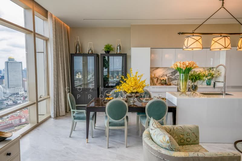 Four Seasons Private Residences, Bangkok, 300 Charoen Krung Road, Yan Nawa, Sathon, Bangkok, 2 Bedrooms, 140 sqm, Condo For Rent, by Cozy Agent Property, 500187721 - DDproperty.com