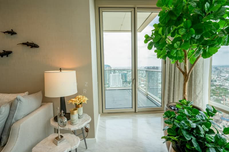 Four Seasons Private Residences : โฟร์ ซีซั่นส์ ไพรเวท เรสสิเด้นซ์, กรุงเทพ, 300 ถนนเจริญกรุง, ยานนาวา, สาทร, กรุงเทพ, 140 ตร.ม., คอนโด ให้เช่า, โดย Cozy Agent Property, 500187721 - DDproperty.com