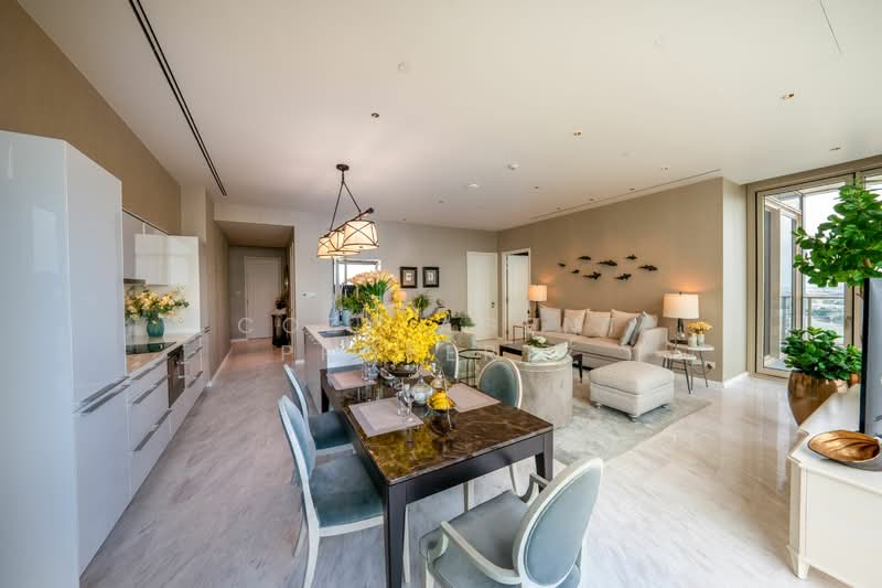 Four Seasons Private Residences, Bangkok, 300 Charoen Krung Road, Yan Nawa, Sathon, Bangkok, 2 Bedrooms, 140 sqm, Condo For Rent, by Cozy Agent Property, 500187721 - DDproperty.com