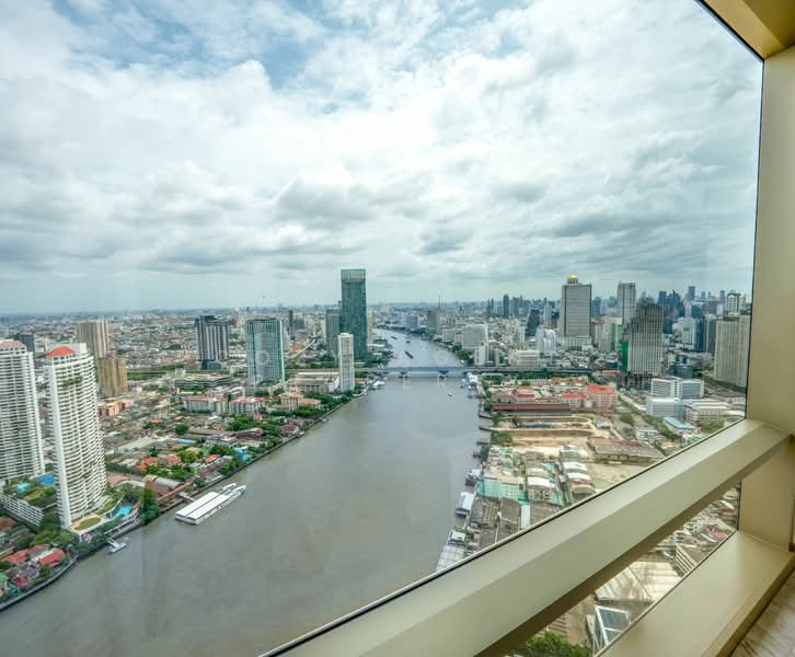 Four Seasons Private Residences, Bangkok, 300 Charoen Krung Road, Yan Nawa, Sathon, Bangkok, 2 Bedrooms, 140 sqm, Condo For Rent, by Cozy Agent Property, 500187721 - DDproperty.com